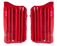 Rtech Oversize Kühlerschutzlamellen Honda CRF 450 21-, 250 22- Rot