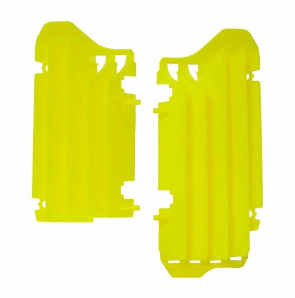 Rtech Kühler Lamellen RMZ 450 2018- Neon Gelb