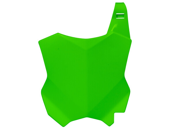 Nummerntafel vorn KXF 450 16- KXF 250 17- neon grün