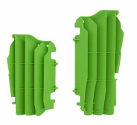 Rtech Oversize Kühlerschutzlamellen Kawasaki KX 450 16- Grün