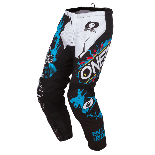 ONEAL ELEMENT YOUTH PANTS VILLAIN WHITE