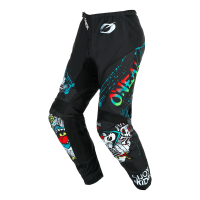 ONEAL ELEMENT YOUTH PANTS RANCID BLACK/WHITE