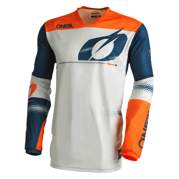 ONEAL HARDWEAR JERSEY HAZE BLUE/ORANGE