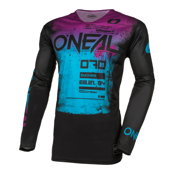 ONEAL MAYHEM JERSEY SCARZ BLACK/BLUE