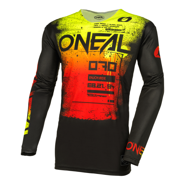 ONEAL MAYHEM JERSEY SCARZ BLACK/RED