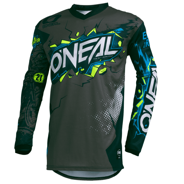 ONEAL ELEMENT YOUTH JERSEY VILLAIN GRAY