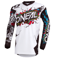 ONEAL ELEMENT YOUTH JERSEY VILLAIN WHITE