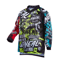 ONEAL ELEMENT YOUTH JERSEY WILD MULTI