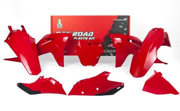 Plastikkit GasGas MC/MC-F 125-450 21- Rot 6-teilig