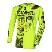 ONEAL ELEMENT YOUTH JERSEY ATTACK NEON YELLOW/BLACK