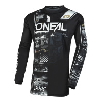 ONEAL ELEMENT YOUTH JERSEY ATTACK BLACK/WHITE