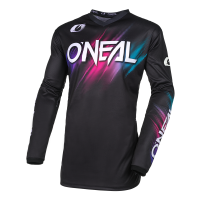 ONEAL ELEMENT WOMENS JERSEY VOLTAGE BLACK/MULTI