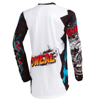 ONEAL ELEMENT JERSEY VILLAIN WHITE