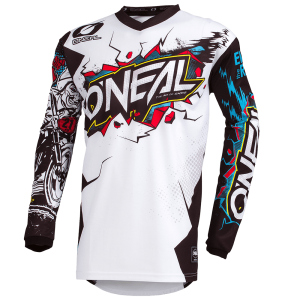 ONEAL ELEMENT JERSEY VILLAIN WHITE S