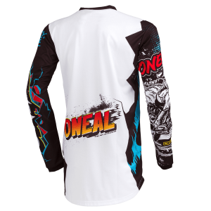 ONEAL ELEMENT JERSEY VILLAIN WHITE S