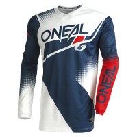 ONEAL ELEMENT JERSEY RACEWEAR BLUE/WHITE/RED
