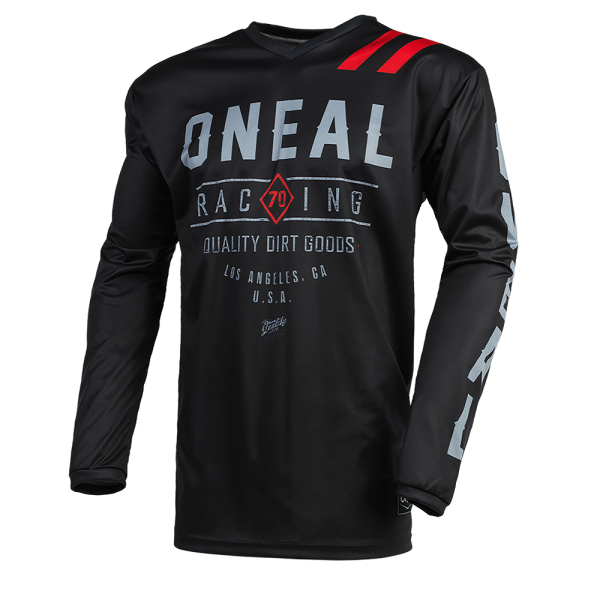ONEAL ELEMENT JERSEY DIRT BLACK/GRAY
