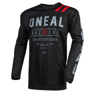 ONEAL ELEMENT JERSEY DIRT BLACK/GRAY
