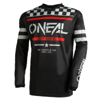 ONEAL ELEMENT JERSEY SQUADRON BLACK/GRAY