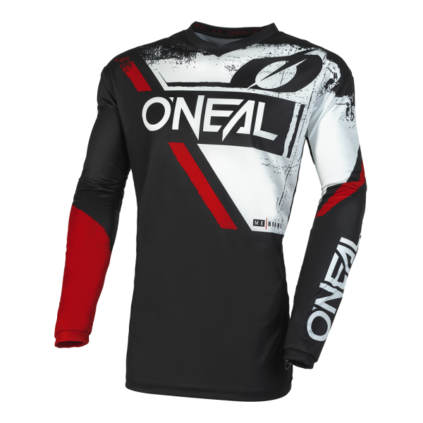 ONEAL ELEMENT JERSEY SHOCKER BLACK/RED