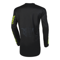ONEAL ELEMENT JERSEY ATTACK BLACK/NEON YELLOW