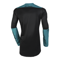 ONEAL ELEMENT JERSEY THREAT AIR BLACK/TEAL