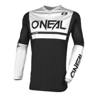ONEAL ELEMENT JERSEY THREAT AIR BLACK/WHITE