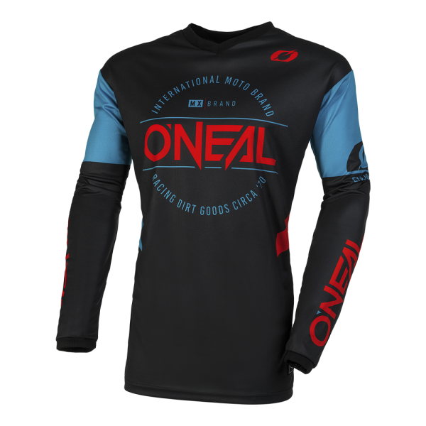 ONEAL ELEMENT JERSEY BRAND BLACK/BLUE