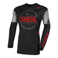 ONEAL ELEMENT JERSEY BRAND BLACK/RED