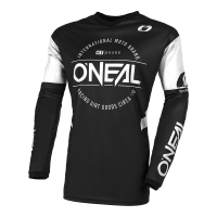 ONEAL ELEMENT JERSEY BRAND BLACK/WHITE