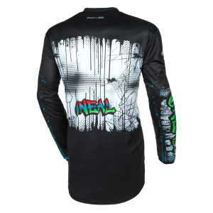 ONEAL ELEMENT JERSEY RANCID BLACK/WHITE S
