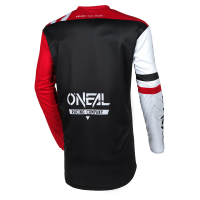 ONEAL ELEMENT JERSEY WARHAWK BLACK/WHITE/RED