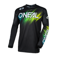 ONEAL ELEMENT JERSEY VOLTAGE BLACK/GREEN