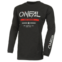 ONEAL ELEMENT COTTON JERSEY SQUADRON BLACK/GRAY