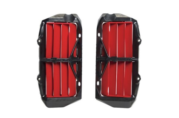 Rtech Oversize Kühlerschutzlamellen GASGAS MC/EC 21- Rot