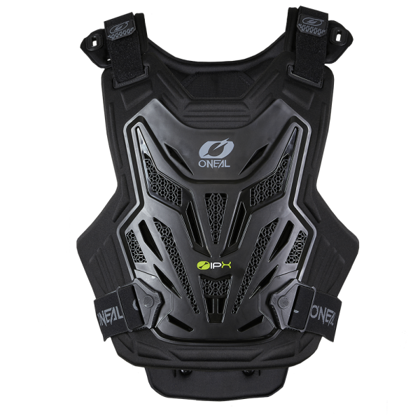 ONEAL SPLIT CHEST PROTECTOR LITE BLACK