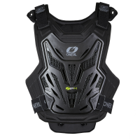 ONEAL SPLIT CHEST PROTECTOR LITE BLACK
