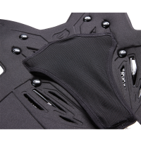 ONEAL SPLIT CHEST PROTECTOR LITE BLACK