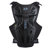 ONEAL SPLIT CHEST PROTECTOR LITE BLACK