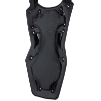 ONEAL SPLIT CHEST PROTECTOR LITE BLACK