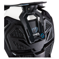 ONEAL SPLIT CHEST PROTECTOR LITE BLACK