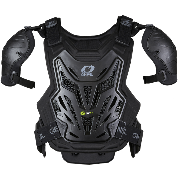ONEAL SPLIT CHEST PROTECTOR PRO BLACK
