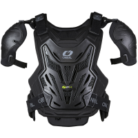 ONEAL SPLIT CHEST PROTECTOR PRO BLACK