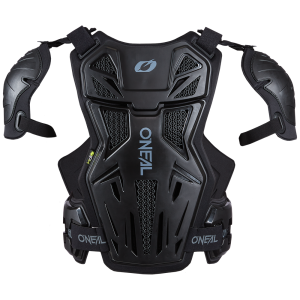 ONEAL SPLIT CHEST PROTECTOR PRO BLACK
