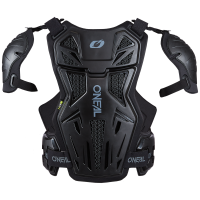 ONEAL SPLIT CHEST PROTECTOR PRO BLACK