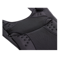 ONEAL SPLIT CHEST PROTECTOR PRO BLACK