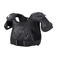 ONEAL PEEWEE CHEST GUARD BLACK
