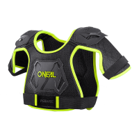 ONEAL PEEWEE CHEST GUARD NEON YELLOW
