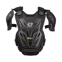 ONEAL SPLIT YOUTH CHEST PROTECTOR PRO BLACK