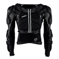 ONEAL UNDERDOG PROTECTOR JACKET YOUTH BLACK